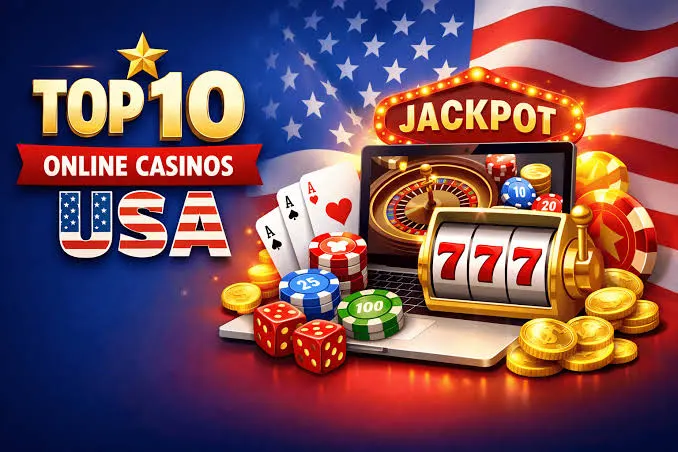 Top 10 Online Casinos 2026
