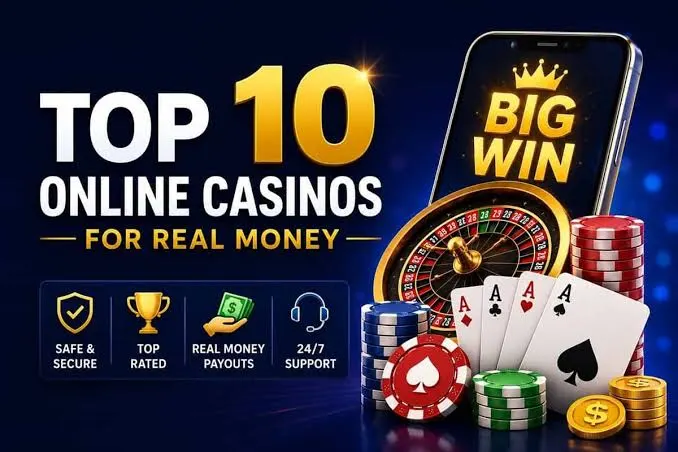 Top 10 Online Casinos
